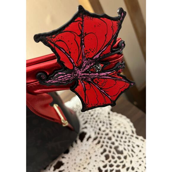 Loungefly Stranger Things Group Portrait Light Up Mini Backpack - Picture 4 of 8